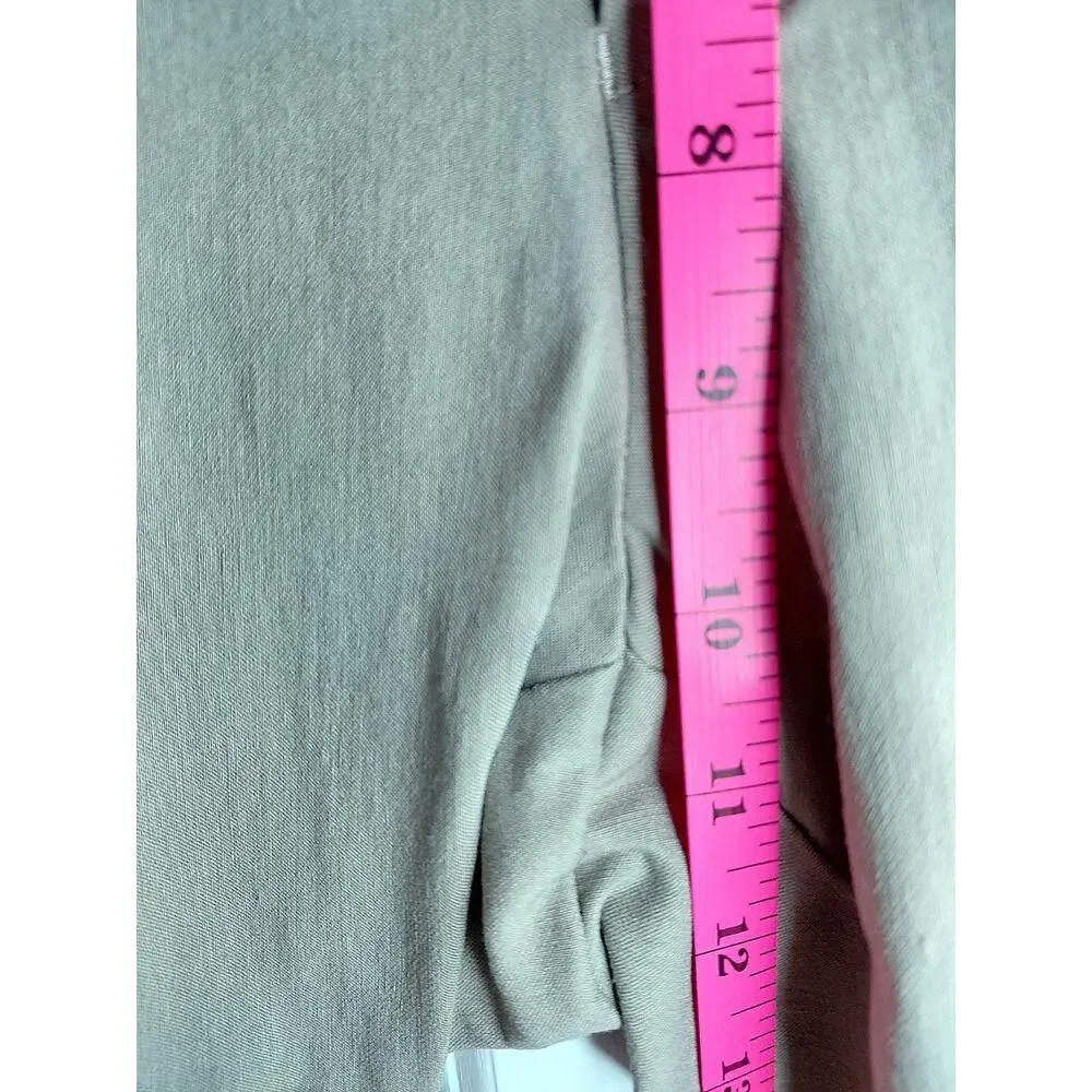 Tommy Hilfiger Mens TH Flex Modern Fit Performance Dress Pants Khaki 39x29 Golf